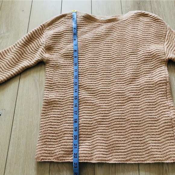 Reiss Frida Sweater Wool Blend in Blush Beige - Picture 10 of 10